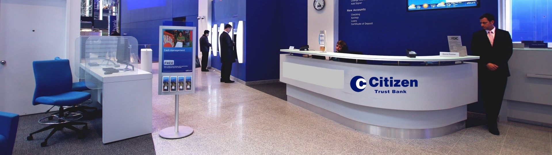 C.T.B. Lobby